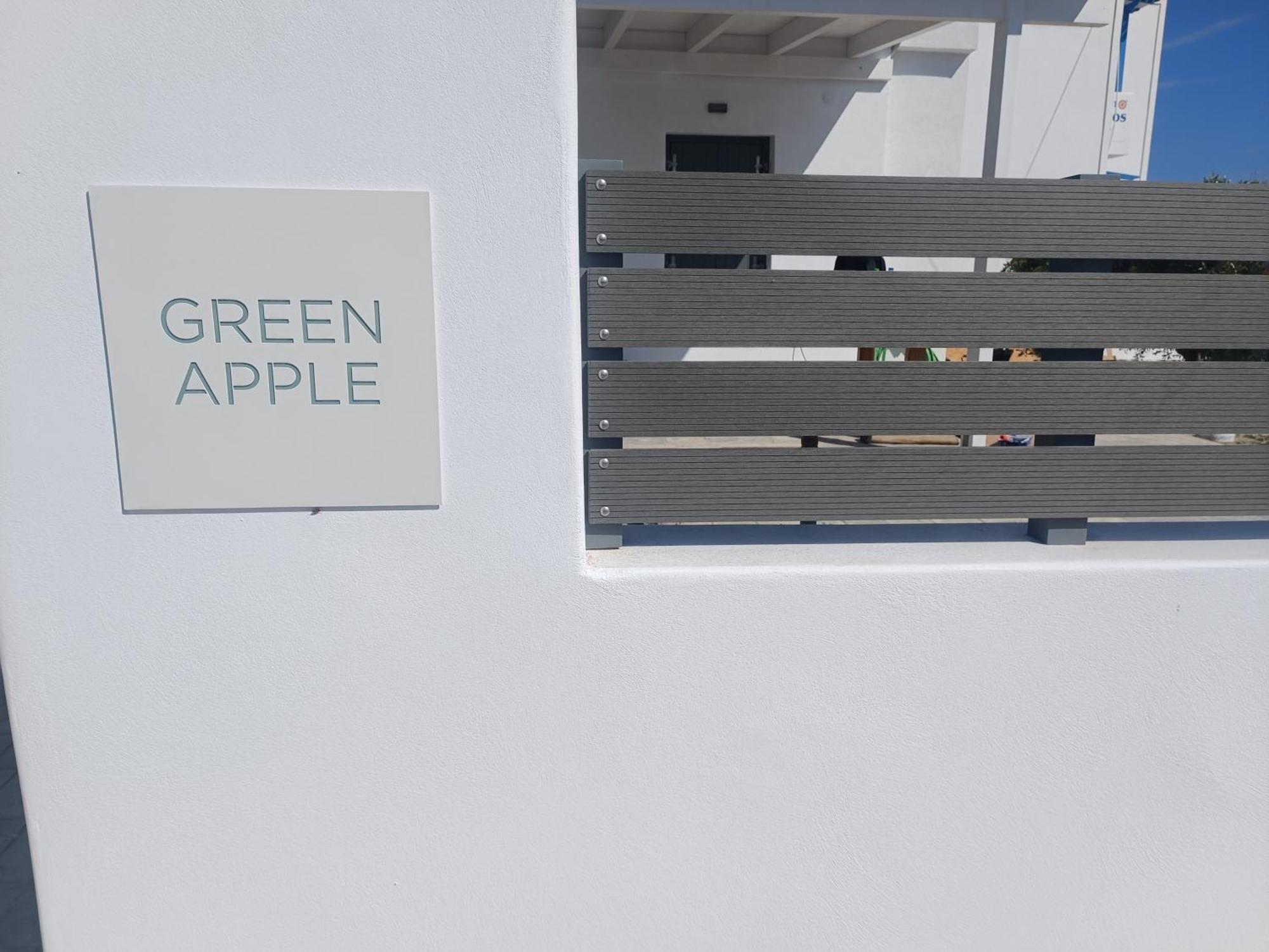 Zen Milos Green Apple Pollónia Kültér fotó